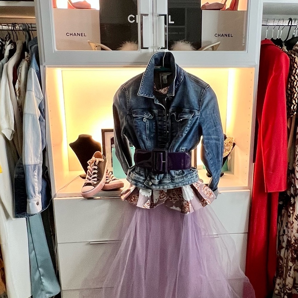 CALLING FASHIONISTAS!! Funky or traditional tulle dress -dress up or down!